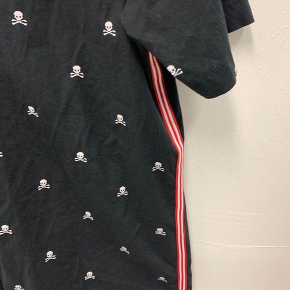 Club Room Black Short Sleeve Button Down Size Large - Picture 6 of 6